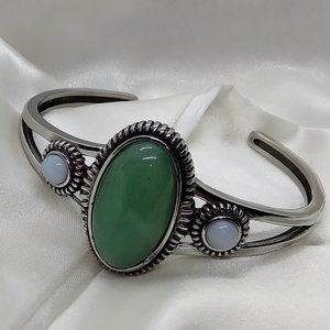 Adventuring cuff bracelet